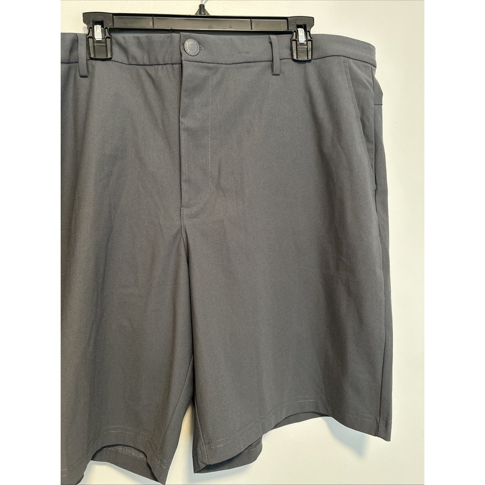 Men's Chaps Flat Front Stretch Walking Shorts Size 42 Golf, Vacation Ready - Picture 3 of 8